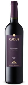 13 Malbec Cadus Gualtallary (Molinos Rio De La Pla 2013